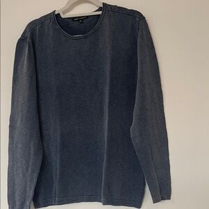 Robert Barakett Blue Long Sleeve Shirt